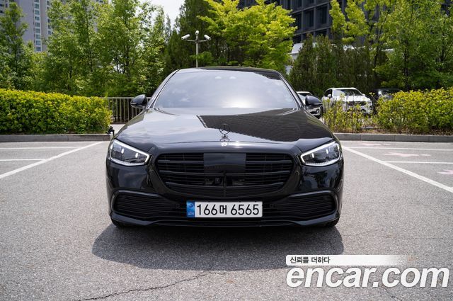 Mercedes-Benz S-Class S450L 4MATIC — пробег 13 900 км — фото 2 из 5