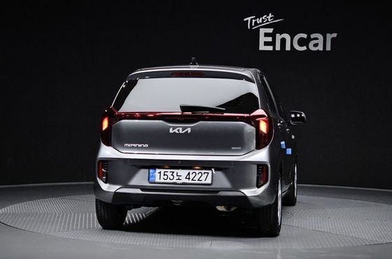 Kia morning Van Prestige — пробег 18 612 км — фото 4 из 5