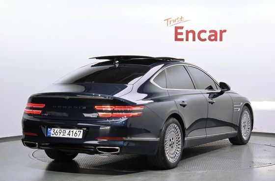 Genesis G80 Gasoline 2.5 Turbo AWD — пробег 105 264 км — фото 2 из 5