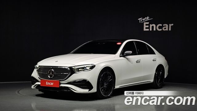 Mercedes-Benz E-Class из Кореи Encar