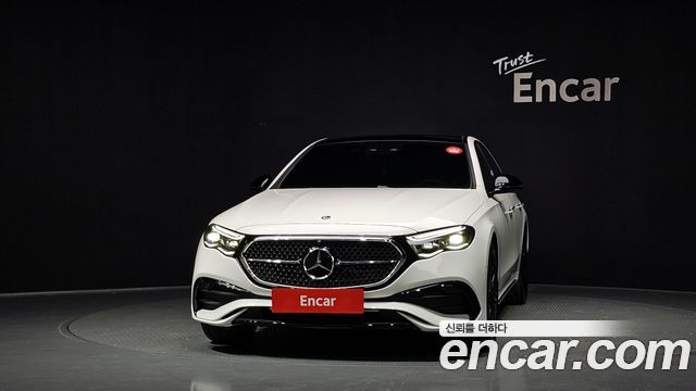 Mercedes-Benz E-Class из Кореи Encar