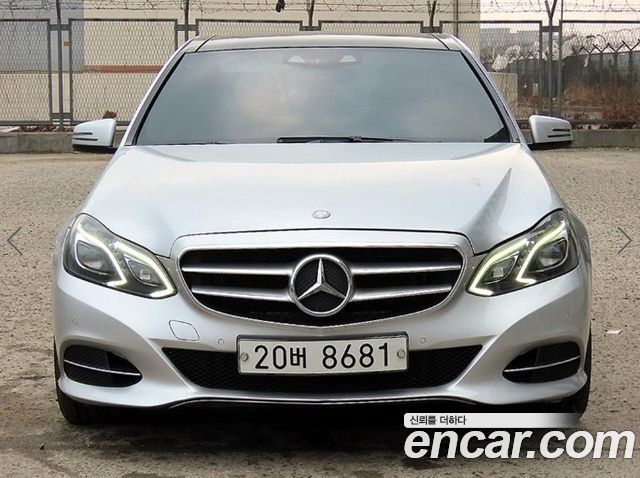 Mercedes-Benz E-Class E300 Bluetec hybird — пробег 160 838 км — фото 2 из 5