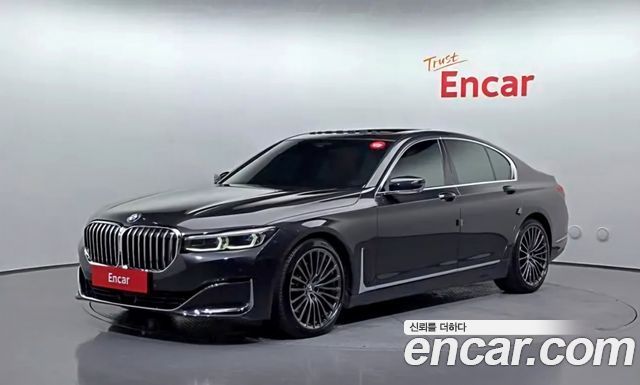 BMW 7-Series из Кореи Encar