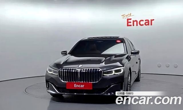 BMW 7-Series из Кореи Encar