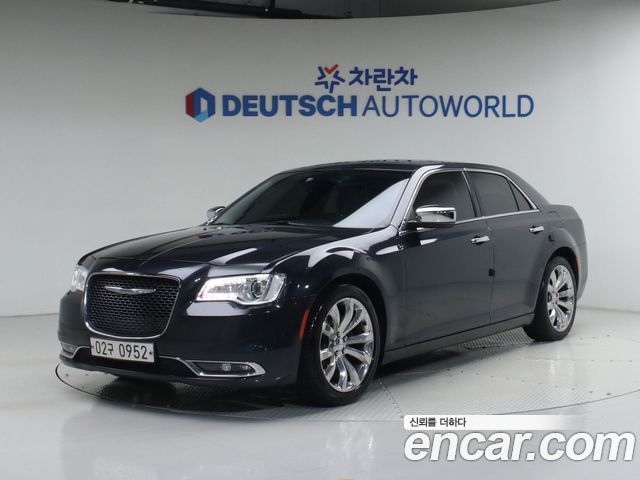 Chrysler 300C из Кореи Encar