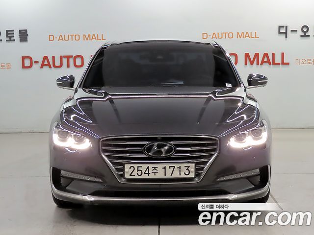Hyundai Grandeur из Кореи Encar