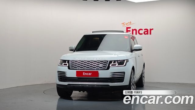 Land Rover Range Rover из Кореи Encar