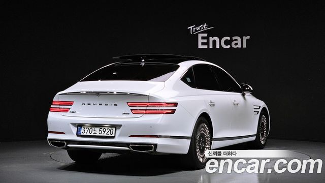 Genesis G80 из Кореи Encar