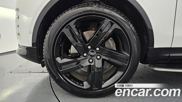 Land Rover Discovery из Кореи Encar
