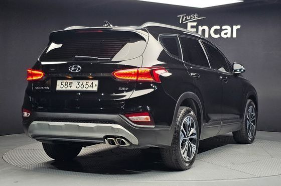 Hyundai Santafe Diesel 2.2 2WD Exclusive — пробег 117 570 км — фото 2 из 5