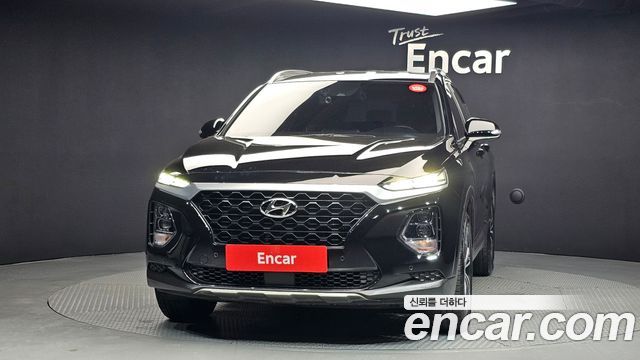 Hyundai Santafe из Кореи Encar