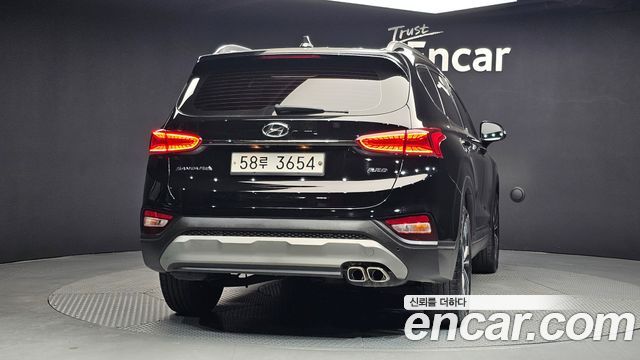 Hyundai Santafe из Кореи Encar
