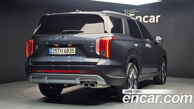 Hyundai Palisade из Кореи Encar