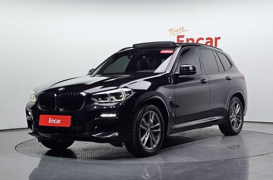 BMW X3 xDrive 20i M Sport — пробег 120 954 км — фото 1 из 5