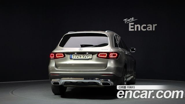 Mercedes-Benz GLC-Class из Кореи Encar