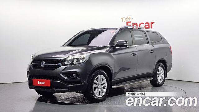 Ssangyong Rexton Diesel 2.2 4WD Prestige — пробег 73 506 км — фото 1 из 5