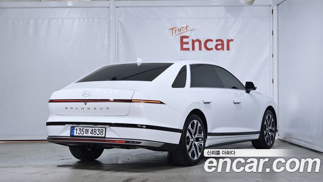 Hyundai Grandeur из Кореи Encar