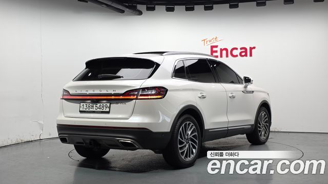 Lincoln Nautilus из Кореи Encar