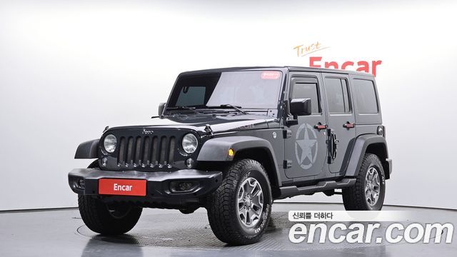 Jeep Wrangler из Кореи Encar