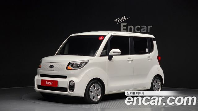 Kia RAY из Кореи Encar
