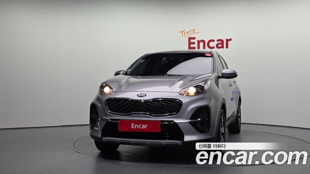 Kia Sportage из Кореи Encar
