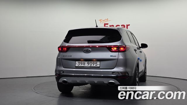 Kia Sportage из Кореи Encar