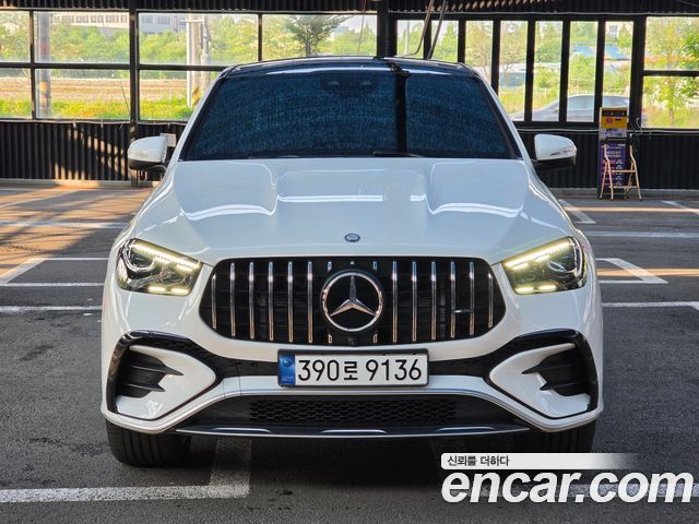 Mercedes-Benz GLE-Class AMG GLE53 4MATIC+ Coupe — пробег 47 698 км — фото 2 из 5