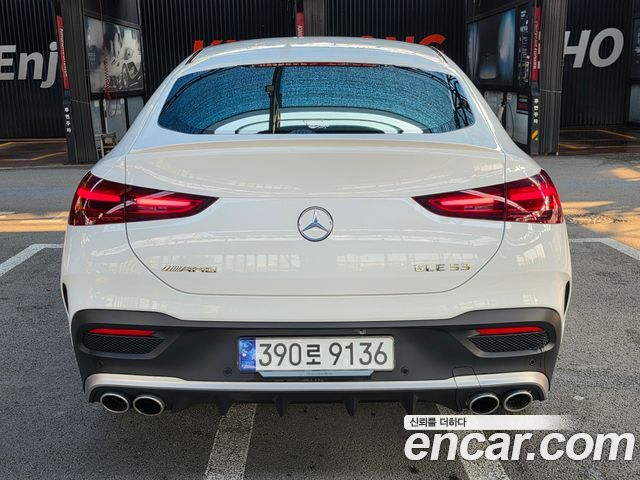 Mercedes-Benz GLE-Class AMG GLE53 4MATIC+ Coupe — пробег 47 698 км — фото 4 из 5