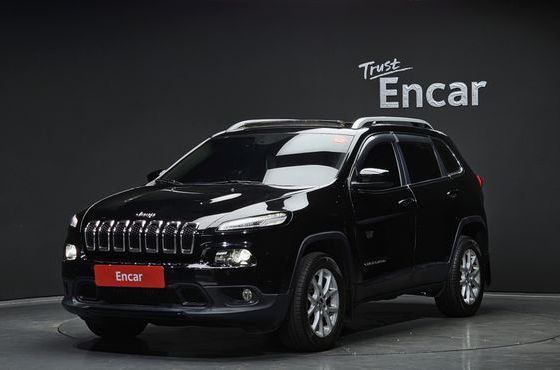 Jeep Cherokee 2.4 Longitude AWD — пробег 62 538 км — фото 1 из 5