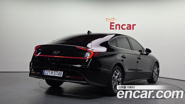 Hyundai Sonata из Кореи Encar