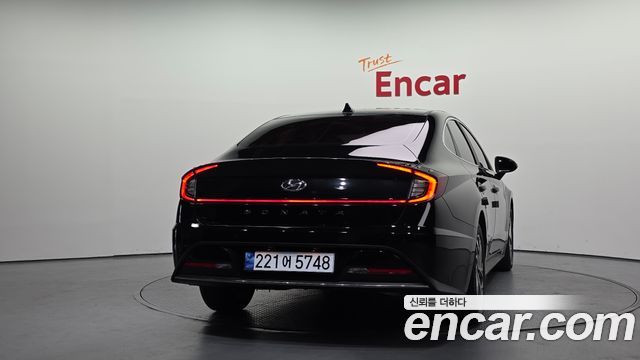 Hyundai Sonata из Кореи Encar