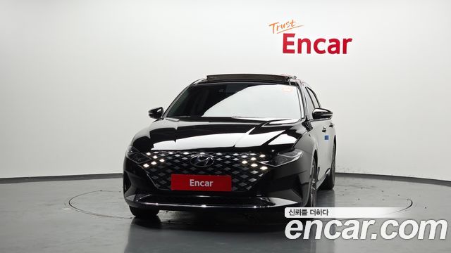 Hyundai Grandeur из Кореи Encar