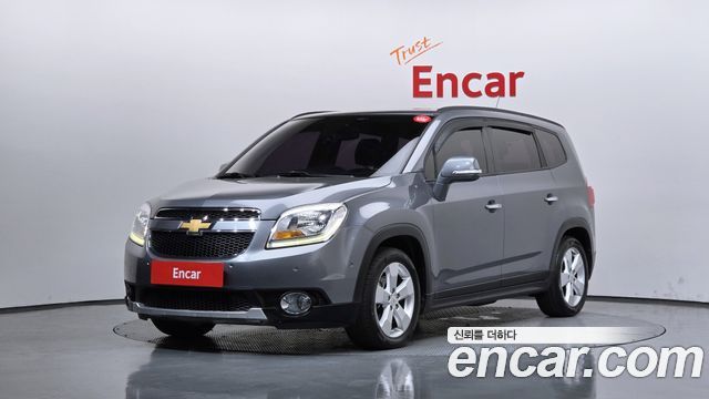Chevrolet (Daewoo) Orlando из Кореи Encar