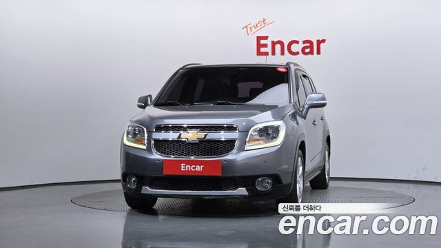 Chevrolet (Daewoo) Orlando из Кореи Encar