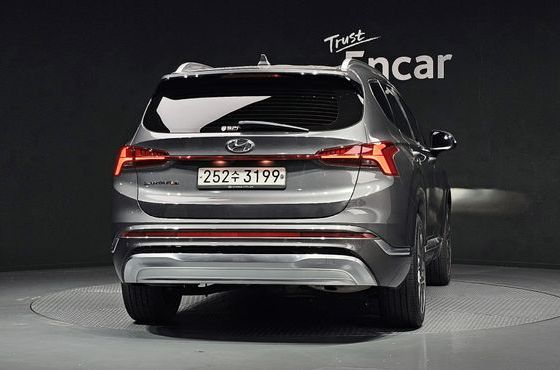 Hyundai Santafe Diesel 2.2 2WD Calligraphy — пробег 81 131 км — фото 4 из 5