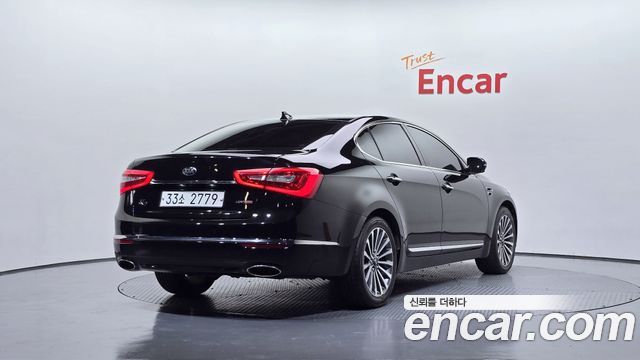 Kia K7 из Кореи Encar