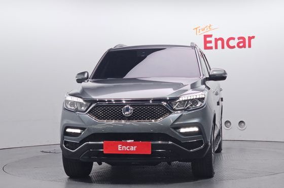 Ssangyong Rexton Diesel 2.2 4WD Eurasia Edition — пробег 101 030 км — фото 3 из 5