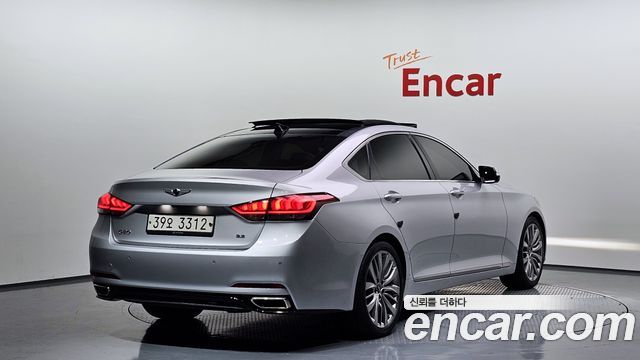 Genesis G80 из Кореи Encar