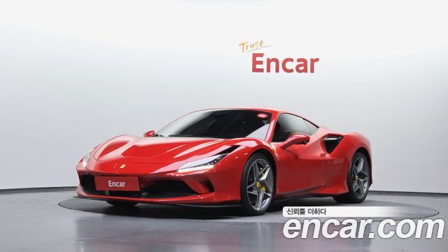 Ferrari F8 из Кореи Encar
