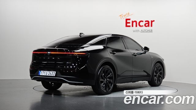 Toyota Crown из Кореи Encar