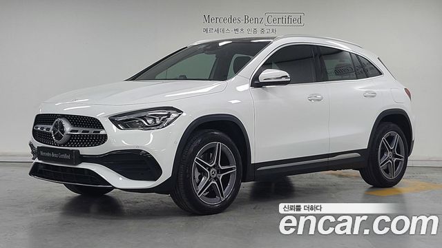 Mercedes-Benz GLA-Class из Кореи Encar