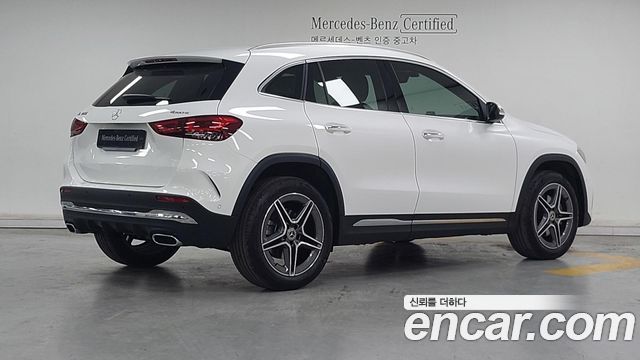 Mercedes-Benz GLA-Class из Кореи Encar