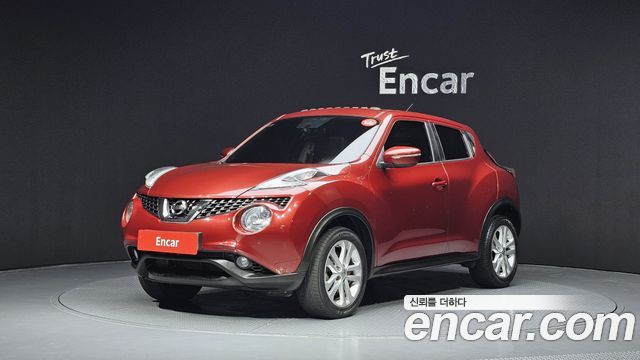 Nissan Juke из Кореи Encar