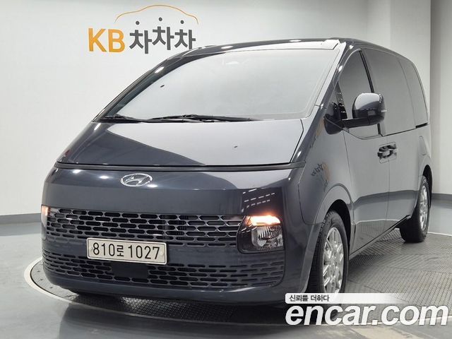 Hyundai Staria Cargo 5-Seater Modern — пробег 119 800 км — фото 1 из 5