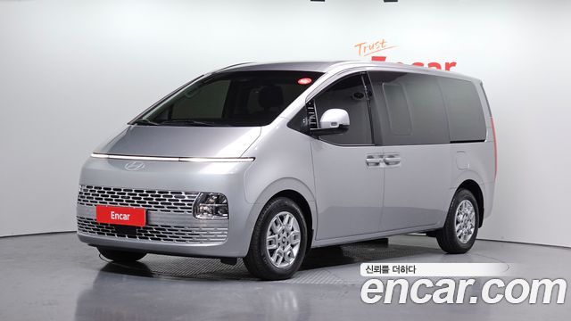 Hyundai Staria из Кореи Encar