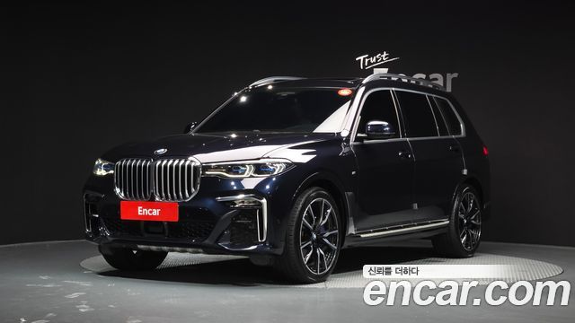 BMW X7 xDrive 40d M Sport 6STR — пробег 76 437 км — фото 1 из 5
