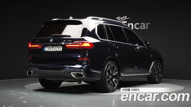 BMW X7 xDrive 40d M Sport 6STR — пробег 76 437 км — фото 2 из 5