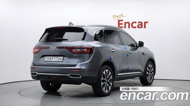 Renault (Samsung) QM6 из Кореи Encar