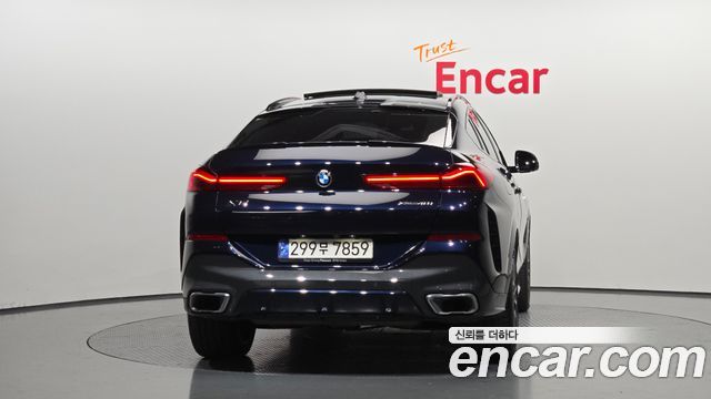 BMW X6 из Кореи Encar