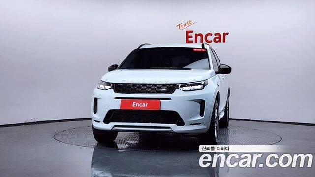 Land Rover Discovery Sport из Кореи Encar